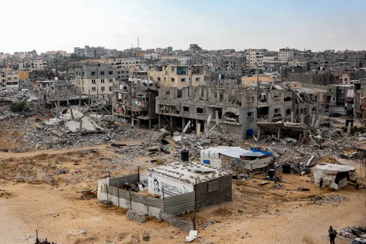 Thách thức giải quyết đống đổ nát tại Gaza - Ảnh 1. Thách thức giải quyết đống đổ nát tại Gaza - Ảnh 1.
