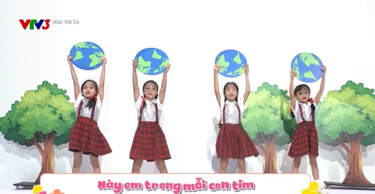Hoa vui ca: Khám phá Trái đất với ca khúc mới - Ảnh 1. Hoa vui ca: Khám phá Trái đất với ca khúc mới - Ảnh 1.