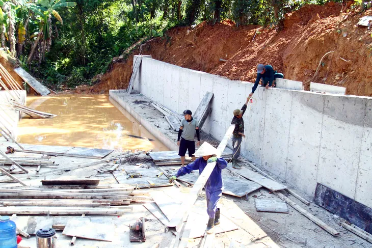 Quảng Bình: Bảo đảm vượt lũ an toàn cho các công trình trọng điểm - Ảnh 1. Quảng Bình: Bảo đảm vượt lũ an toàn cho các công trình trọng điểm - Ảnh 1.