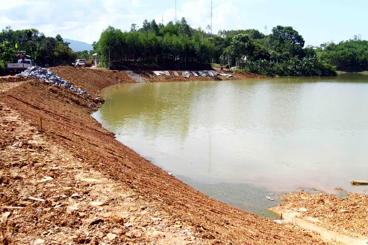Quảng Bình: Bảo đảm vượt lũ an toàn cho các công trình trọng điểm - Ảnh 5. Quảng Bình: Bảo đảm vượt lũ an toàn cho các công trình trọng điểm - Ảnh 5.