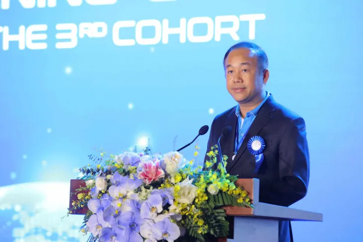 Trường Đại học CMC khai giảng khoá 3, trao học bổng 96 tỷ đồng - Ảnh 3. Trường Đại học CMC khai giảng khoá 3, trao học bổng 96 tỷ đồng - Ảnh 3.