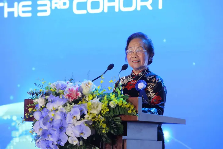 Trường Đại học CMC khai giảng khoá 3, trao học bổng 96 tỷ đồng - Ảnh 1. Trường Đại học CMC khai giảng khoá 3, trao học bổng 96 tỷ đồng - Ảnh 1.