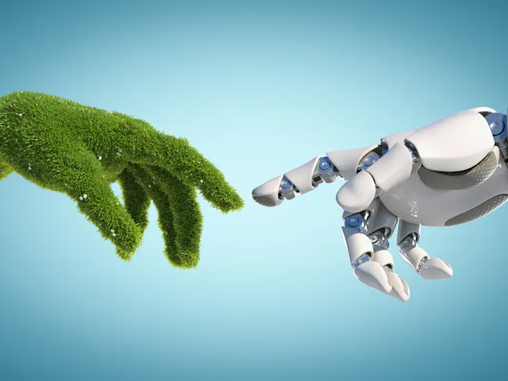 AI sẽ bảo vệ hay phá hủy Trái đất? - Ảnh 1. AI sẽ bảo vệ hay phá hủy Trái đất? - Ảnh 1.
