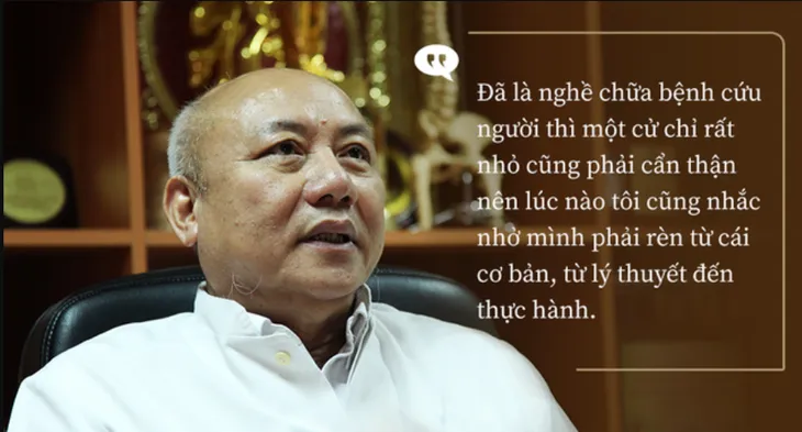 Đôi tay vàng trong ngành phẫu thuật cột sống được trao danh hiệu Công dân ưu tú thủ đô - Ảnh 1. Đôi tay vàng trong ngành phẫu thuật cột sống được trao danh hiệu Công dân ưu tú thủ đô - Ảnh 1.