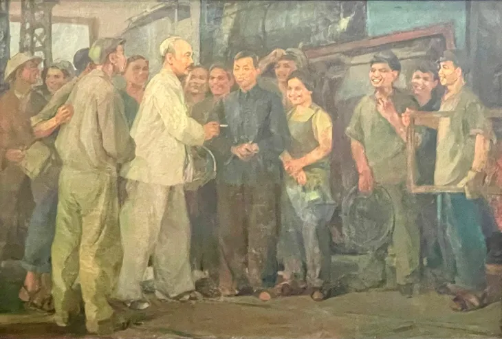 Triển lãm Hà Nội - Sức sống và niềm tin khai mạc nhân dịp 70 năm Giải phóng Thủ đô - Ảnh 2. Triển lãm Hà Nội - Sức sống và niềm tin khai mạc nhân dịp 70 năm Giải phóng Thủ đô - Ảnh 2.