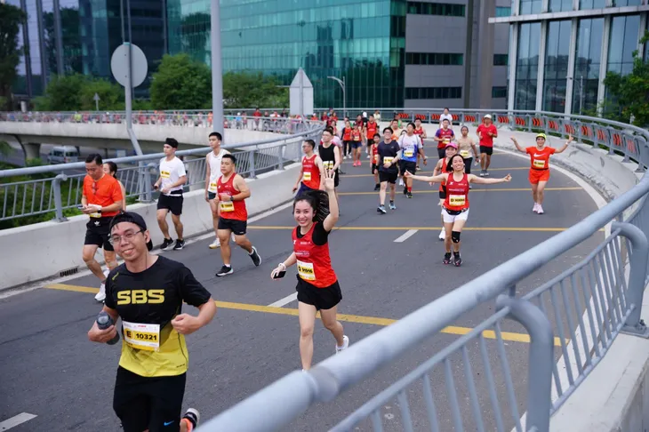Khám phá TP Hồ Chí Minh cùng Giải Marathon quốc tế - Ảnh 1. Khám phá TP Hồ Chí Minh cùng Giải Marathon quốc tế - Ảnh 1.