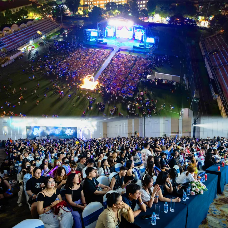 15.000+ khán giả quẩy BUNG NÓC tại AU FES 2024 - Đại tiệc sinh nhật Audition 18 tuổi!!! - Ảnh 1. 15.000+ khán giả quẩy BUNG NÓC tại AU FES 2024 - Đại tiệc sinh nhật Audition 18 tuổi!!! - Ảnh 1.