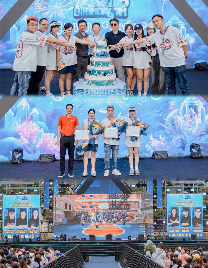 15.000+ khán giả quẩy BUNG NÓC tại AU FES 2024 - Đại tiệc sinh nhật Audition 18 tuổi!!! - Ảnh 4. 15.000+ khán giả quẩy BUNG NÓC tại AU FES 2024 - Đại tiệc sinh nhật Audition 18 tuổi!!! - Ảnh 4.