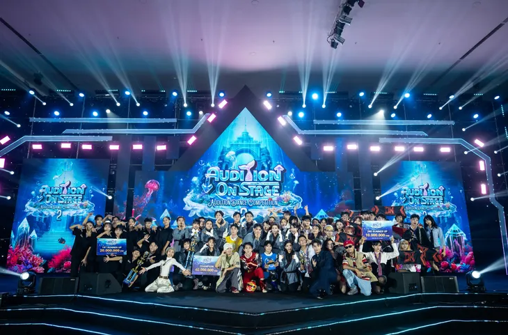 15.000+ khán giả quẩy BUNG NÓC tại AU FES 2024 - Đại tiệc sinh nhật Audition 18 tuổi!!! - Ảnh 2. 15.000+ khán giả quẩy BUNG NÓC tại AU FES 2024 - Đại tiệc sinh nhật Audition 18 tuổi!!! - Ảnh 2.