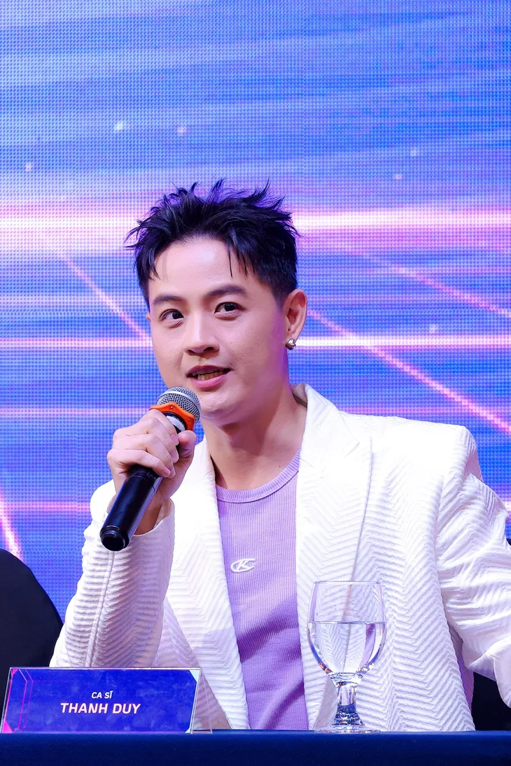 Thanh Duy dẫn dắt gameshow âm nhạc mới trên VTV3 - Người yêu tôi đỉnh nhất - Ảnh 1. Thanh Duy dẫn dắt gameshow âm nhạc mới trên VTV3 - Người yêu tôi đỉnh nhất - Ảnh 1.