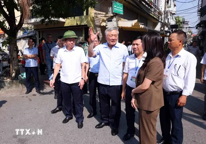 Phó Thủ tướng Thường trực: Hải Phòng, Quảng Ninh tiếp tục tập trung cho các nhiệm vụ trọng tâm - Ảnh 1. Phó Thủ tướng Thường trực: Hải Phòng, Quảng Ninh tiếp tục tập trung cho các nhiệm vụ trọng tâm - Ảnh 1.