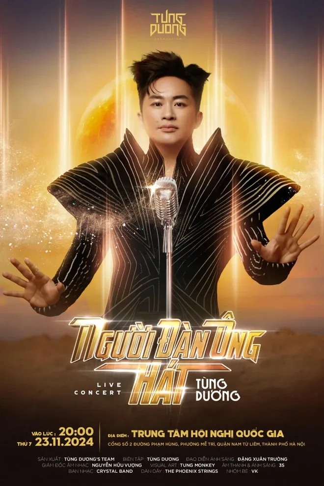 Dàn khách mời cực chất trong liveshow Người đàn ông hát của Tùng Dương - Ảnh 2. Dàn khách mời cực chất trong liveshow Người đàn ông hát của Tùng Dương - Ảnh 2.