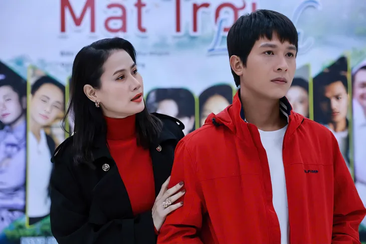 Đoàn phim “Mặt trời lạnh” công bố tạo hình nhân vật - Ảnh 2. Đoàn phim “Mặt trời lạnh” công bố tạo hình nhân vật - Ảnh 2.