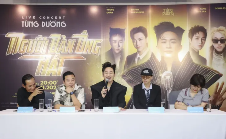 Dàn khách mời cực chất trong liveshow Người đàn ông hát của Tùng Dương - Ảnh 1. Dàn khách mời cực chất trong liveshow Người đàn ông hát của Tùng Dương - Ảnh 1.
