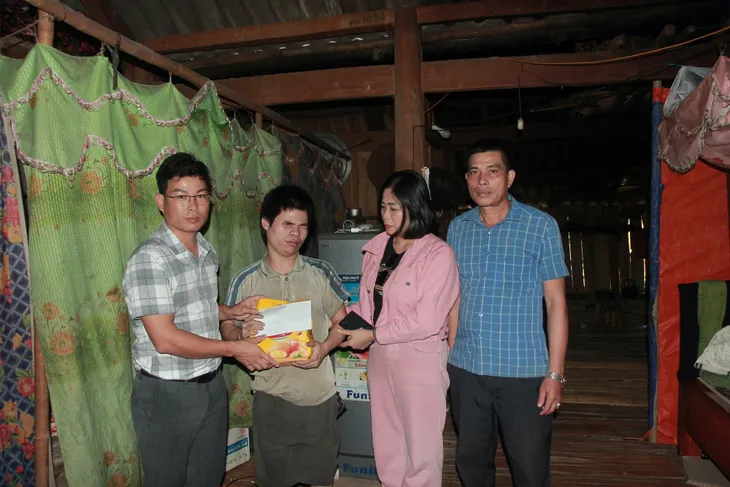 Nghệ An: Xây cầu vượt lũ cho đồng bào dân tộc thiểu số - Ảnh 3. Nghệ An: Xây cầu vượt lũ cho đồng bào dân tộc thiểu số - Ảnh 3.