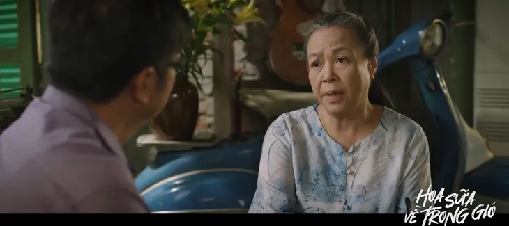 Hoa sữa về trong gió - Tập 29: Hiếu bàng hoàng biết tin vợ nghỉ việc - Ảnh 2. Hoa sữa về trong gió - Tập 29: Hiếu bàng hoàng biết tin vợ nghỉ việc - Ảnh 2.