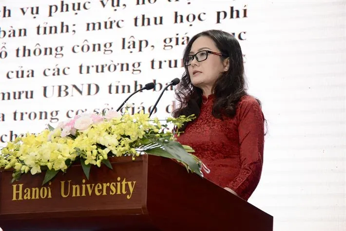 Bộ trưởng Bộ GDĐT lưu ý nhiều chữ không trong công tác pháp chế - Ảnh 2. Bộ trưởng Bộ GDĐT lưu ý nhiều chữ không trong công tác pháp chế - Ảnh 2.