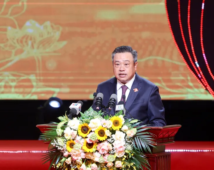 Hà Nội phát động phong trào “Người tốt, việc tốt” năm 2025 - Ảnh 1.