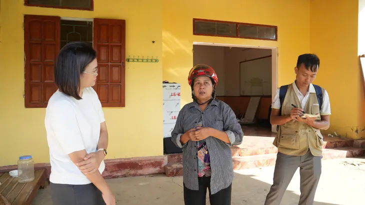 Sát cánh cùng người dân Yên Bái phục hồi sau mưa lũ - Ảnh 7. Sát cánh cùng người dân Yên Bái phục hồi sau mưa lũ - Ảnh 7.