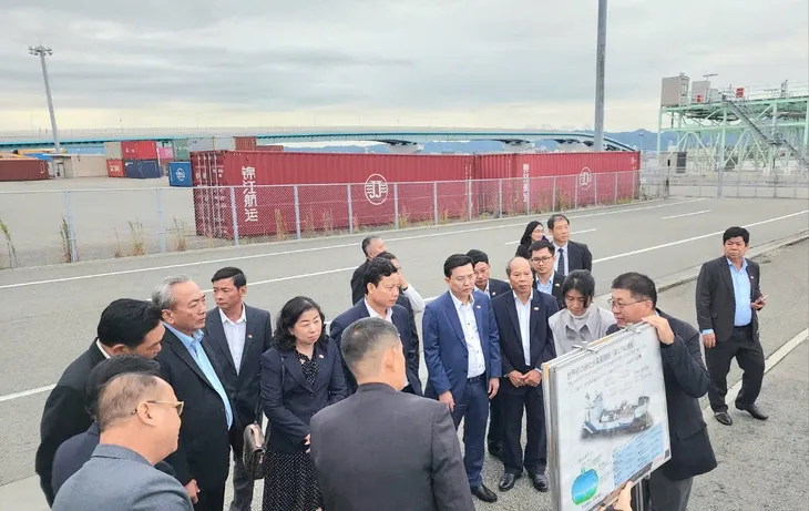 Long An: Khảo sát mô hình cộng đồng Hydrogen carbon tại Nhật Bản - Ảnh 1. Long An: Khảo sát mô hình cộng đồng Hydrogen carbon tại Nhật Bản - Ảnh 1.