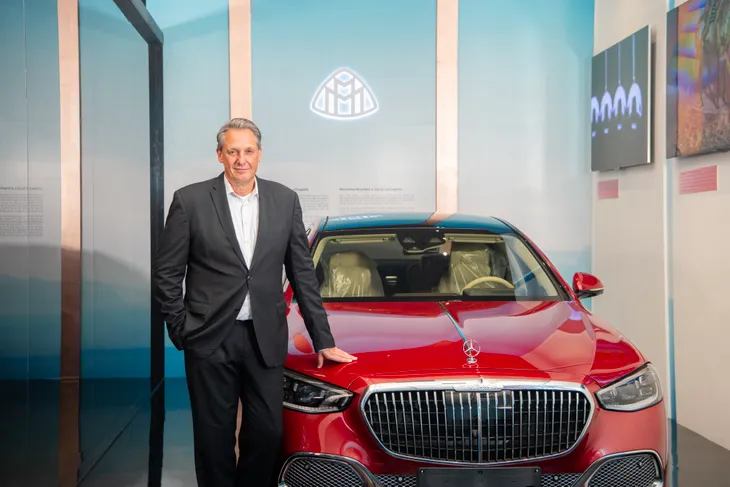 Dòng xe thuần điện siêu sang đầu tiên của Maybach ra mắt tại Việt Nam - Ảnh 2. Dòng xe thuần điện siêu sang đầu tiên của Maybach ra mắt tại Việt Nam - Ảnh 2.