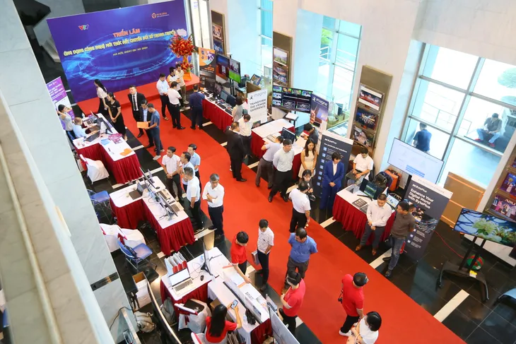 Trải nghiệm VTVGo phiên bản mới nhất tại triển lãm Ứng dụng công nghệ mới thúc đẩy chuyển đổi số trong truyền hình - Ảnh 9.