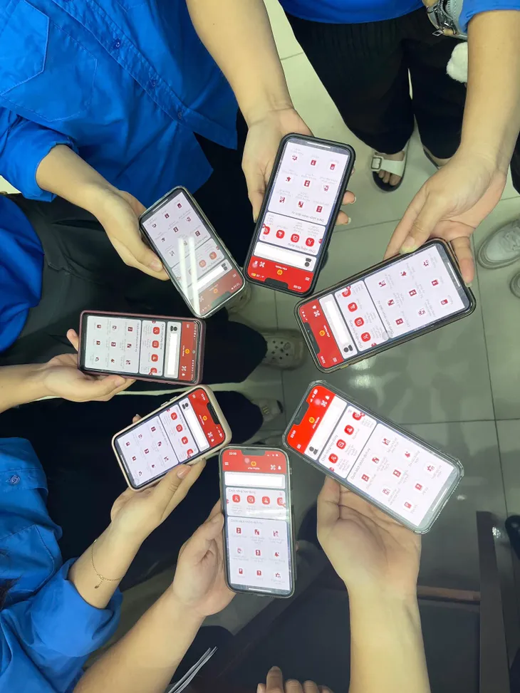 Thanh niên hưởng ứng Ngày Chuyển đổi số quốc gia - Ảnh 5. Thanh niên hưởng ứng Ngày Chuyển đổi số quốc gia - Ảnh 5.