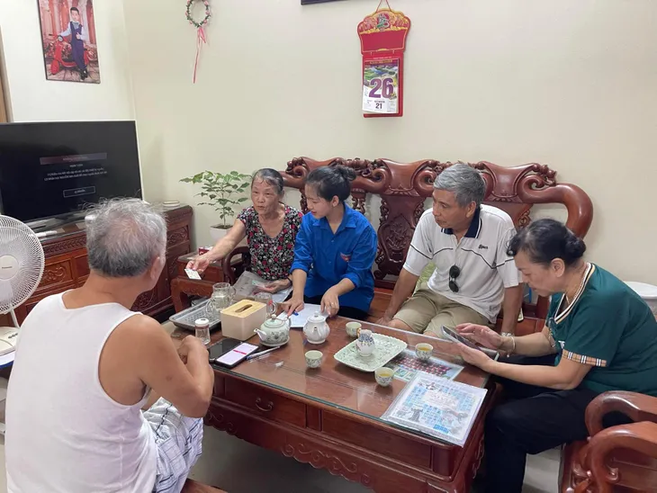 Thanh niên hưởng ứng Ngày Chuyển đổi số quốc gia - Ảnh 2. Thanh niên hưởng ứng Ngày Chuyển đổi số quốc gia - Ảnh 2.