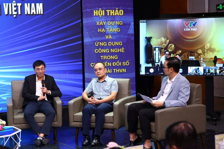 Trải nghiệm VTVGo phiên bản mới nhất tại triển lãm Ứng dụng công nghệ mới thúc đẩy chuyển đổi số trong truyền hình - Ảnh 14.