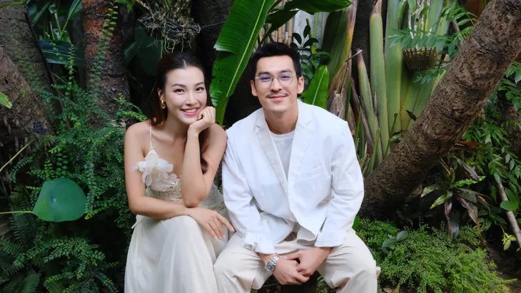 Anh tài Thiên Minh kể chuyện “Sống một đời rực rỡ” cùng Á hậu Hoàng Oanh - Ảnh 1.