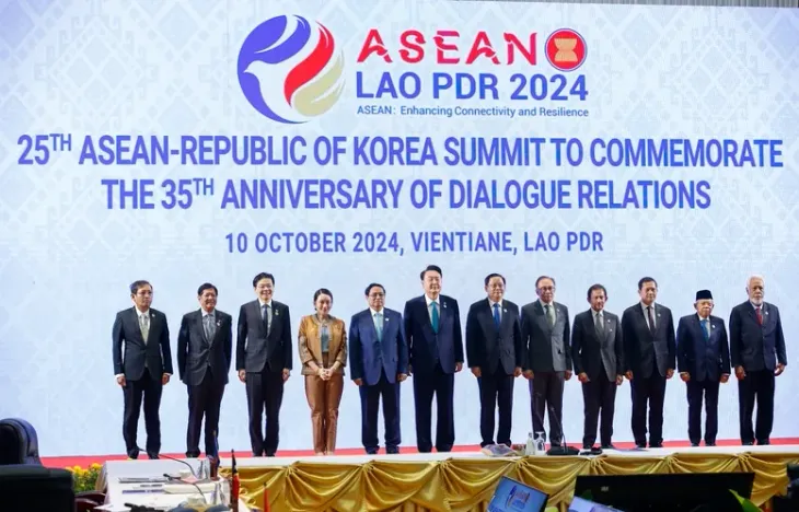 Đẩy mạnh hợp tác kinh tế, thương mại, đầu tư giữa ASEAN - Nhật Bản - Ảnh 2. Đẩy mạnh hợp tác kinh tế, thương mại, đầu tư giữa ASEAN - Nhật Bản - Ảnh 2.
