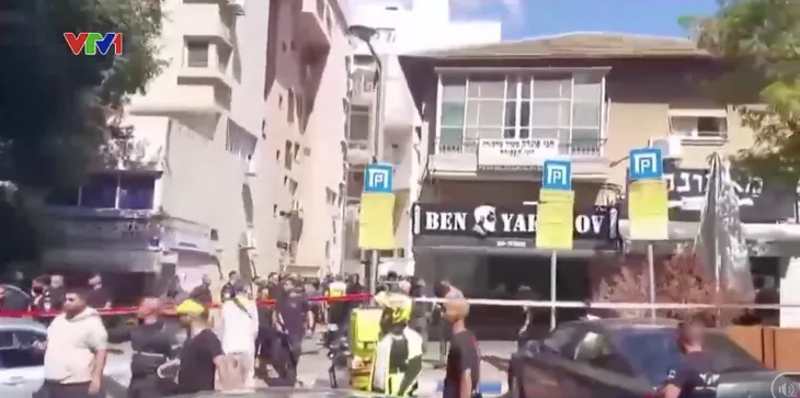 Loạt vụ tấn công bằng dao tại Israel khiến 6 người bị thương - Ảnh 1. Loạt vụ tấn công bằng dao tại Israel khiến 6 người bị thương - Ảnh 1.