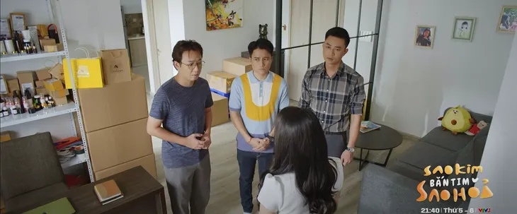Sao Kim bắn tim Sao Hỏa: Nghiêm giúp Hào thuyết phục tiểu tam - Ảnh 1. Sao Kim bắn tim Sao Hỏa: Nghiêm giúp Hào thuyết phục tiểu tam - Ảnh 1.