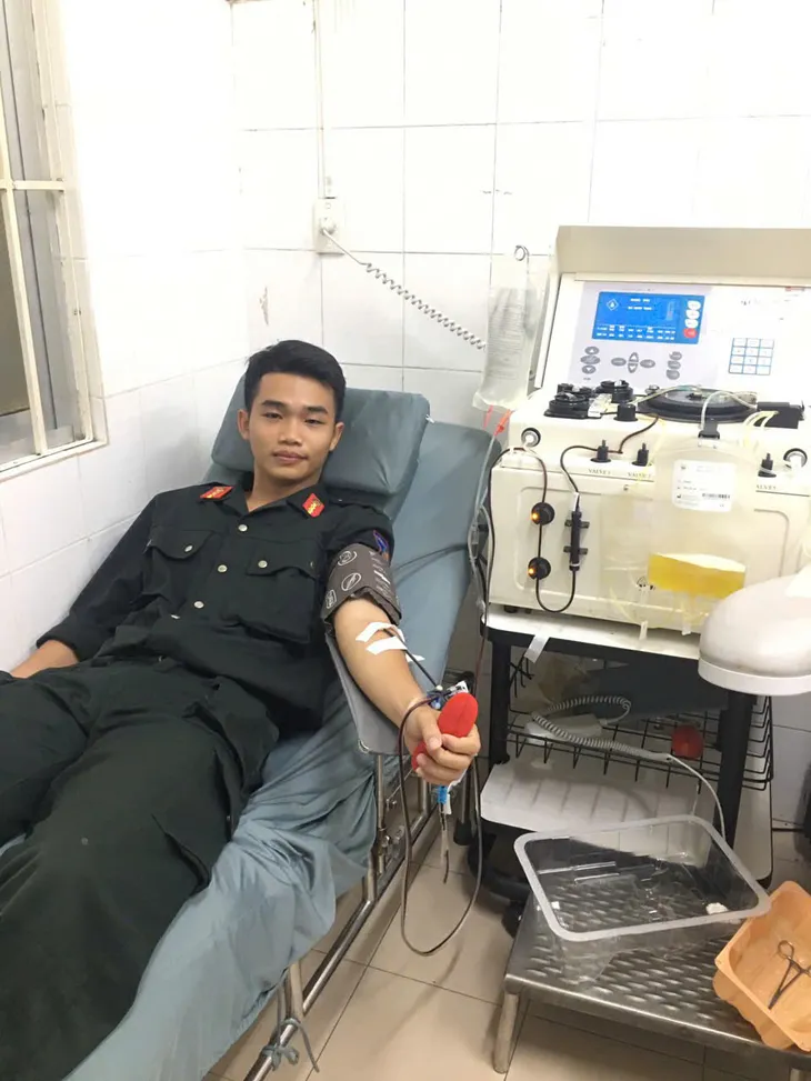 Thế hệ trẻ Công an Khánh Hòa noi gương anh hùng Lý Tự Trọng - Ảnh 8. Thế hệ trẻ Công an Khánh Hòa noi gương anh hùng Lý Tự Trọng - Ảnh 8.
