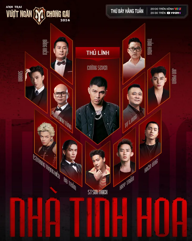 Hé lộ những màn trình diễn mãn nhãn ở Chung kết Anh trai vượt ngàn chông gai - Ảnh 4. Hé lộ những màn trình diễn mãn nhãn ở Chung kết Anh trai vượt ngàn chông gai - Ảnh 4.