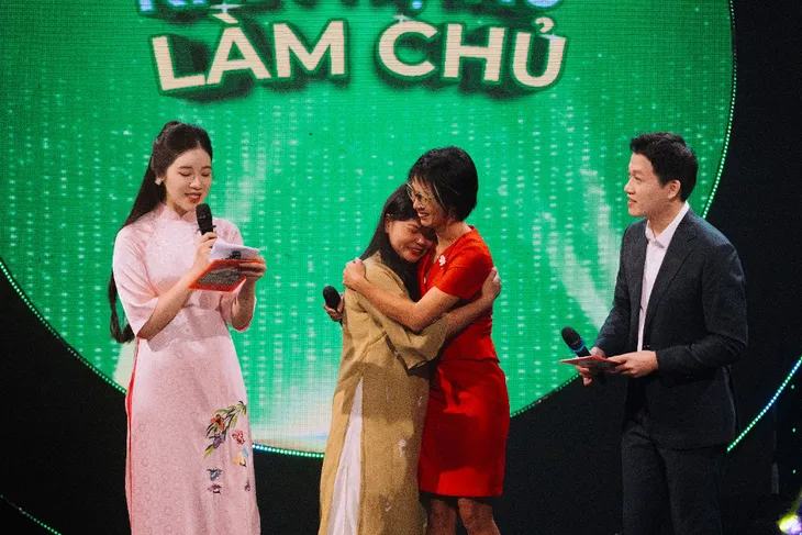 Những khoảnh khắc đáng nhớ tại Chung kết Khi phụ nữ làm chủ mùa 2 - Ảnh 13. Những khoảnh khắc đáng nhớ tại Chung kết Khi phụ nữ làm chủ mùa 2 - Ảnh 13.