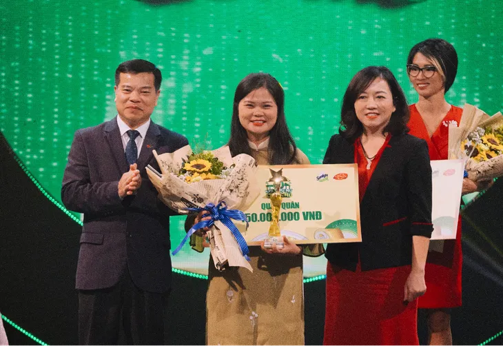 Những khoảnh khắc đáng nhớ tại Chung kết Khi phụ nữ làm chủ mùa 2 - Ảnh 14. Những khoảnh khắc đáng nhớ tại Chung kết Khi phụ nữ làm chủ mùa 2 - Ảnh 14.