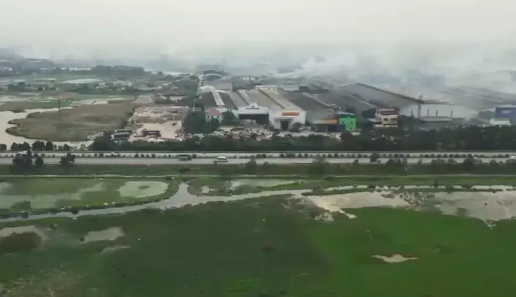 Xử lý ô nhiễm môi trường tại các cơ sở tái chế giấy ở Bắc Ninh - Ảnh 1. Xử lý ô nhiễm môi trường tại các cơ sở tái chế giấy ở Bắc Ninh - Ảnh 1.