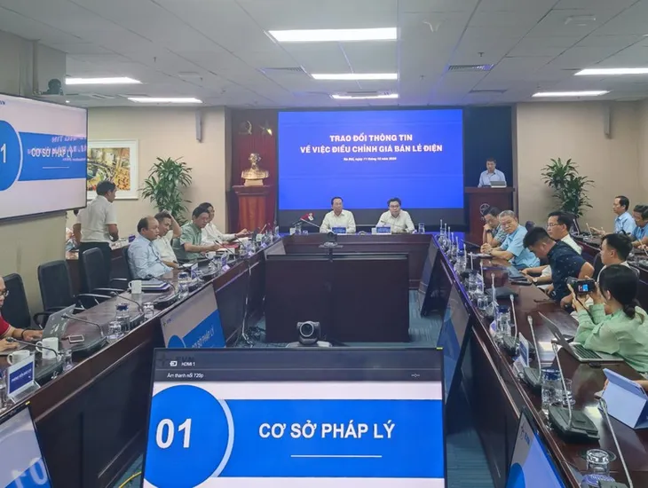 EVN tăng giá điện, người dân phải trả thêm bao nhiêu tiền? - Ảnh 1. EVN tăng giá điện, người dân phải trả thêm bao nhiêu tiền? - Ảnh 1.