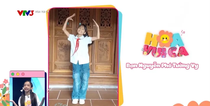 Hoa vui ca: Những điệu nhảy nhịp nhàng của khán giả nhí - Ảnh 1. Hoa vui ca: Những điệu nhảy nhịp nhàng của khán giả nhí - Ảnh 1.