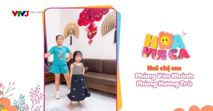 Hoa vui ca: Những điệu nhảy nhịp nhàng của khán giả nhí - Ảnh 2. Hoa vui ca: Những điệu nhảy nhịp nhàng của khán giả nhí - Ảnh 2.