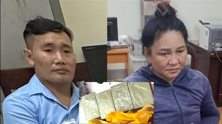 Bắt đối tượng vận chuyển ma túy ngụy trang trong thùng xốp đựng táo mèo - Ảnh 1. Bắt đối tượng vận chuyển ma túy ngụy trang trong thùng xốp đựng táo mèo - Ảnh 1.