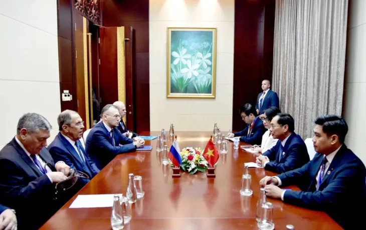 Phấn đấu đến năm 2030 đưa kim ngạch thương mại Việt Nam - Nga đạt 15 tỷ USD - Ảnh 1. Phấn đấu đến năm 2030 đưa kim ngạch thương mại Việt Nam - Nga đạt 15 tỷ USD - Ảnh 1.