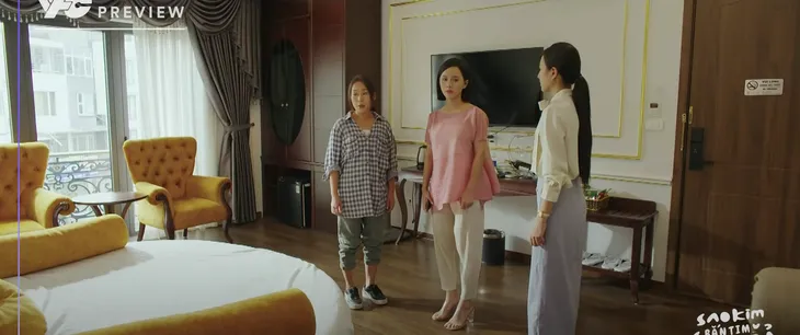 Sao Kim bắn tim Sao Hỏa - Tập 30: Đào choáng vì phát hiện chồng làm trai bao - Ảnh 2. Sao Kim bắn tim Sao Hỏa - Tập 30: Đào choáng vì phát hiện chồng làm trai bao - Ảnh 2.