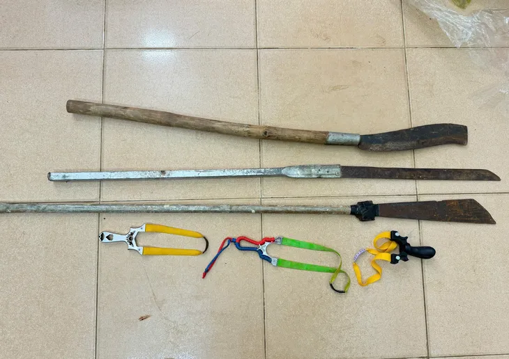 Khởi tố 22 thanh thiếu niên chạy xe la hét, gây náo loạn trên quốc lộ - Ảnh 1. Khởi tố 22 thanh thiếu niên chạy xe la hét, gây náo loạn trên quốc lộ - Ảnh 1.