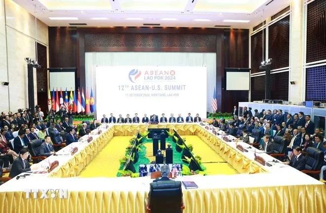 Đưa hợp tác khoa học công nghệ và đổi mới sáng tạo thành trụ cột mới trong quan hệ ASEAN - Hoa Kỳ - Ảnh 1. Đưa hợp tác khoa học công nghệ và đổi mới sáng tạo thành trụ cột mới trong quan hệ ASEAN - Hoa Kỳ - Ảnh 1.