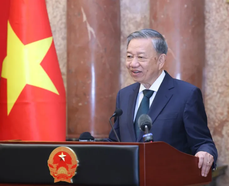 Tổng Bí thư, Chủ tịch nước Tô Lâm gặp mặt doanh nhân tiêu biểu - Ảnh 2. Tổng Bí thư, Chủ tịch nước Tô Lâm gặp mặt doanh nhân tiêu biểu - Ảnh 2.