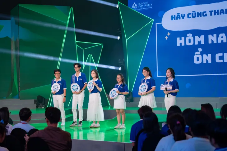 Sinh viên thế hệ mới 2024: Ai sở hữu tấm vé cuối cùng bước vào vòng thi 48h? - Ảnh 2. Sinh viên thế hệ mới 2024: Ai sở hữu tấm vé cuối cùng bước vào vòng thi 48h? - Ảnh 2.