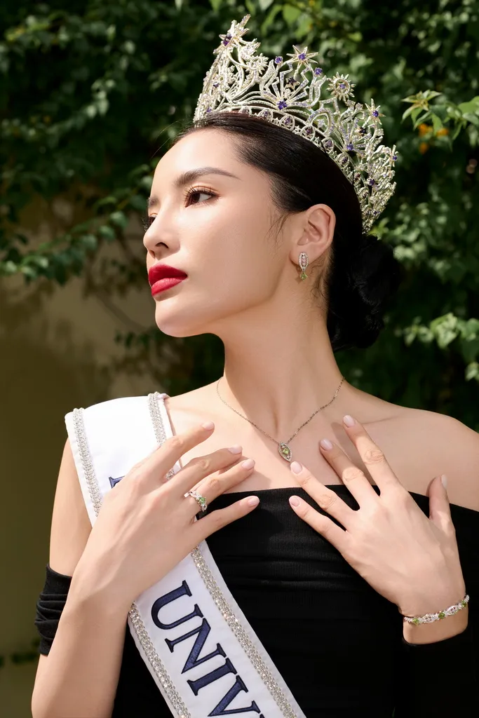 Hoa hậu Kỳ Duyên và câu chuyện 10 năm - Ảnh 4. Hoa hậu Kỳ Duyên và câu chuyện 10 năm - Ảnh 4.