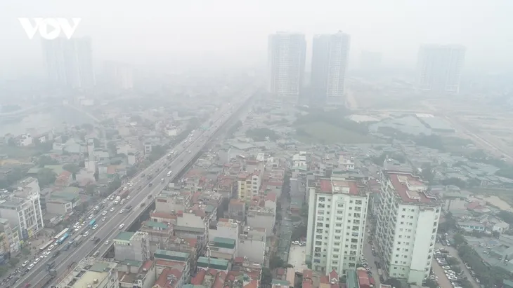 Hà Nội vào mùa ô nhiễm không khí - Ảnh 3.